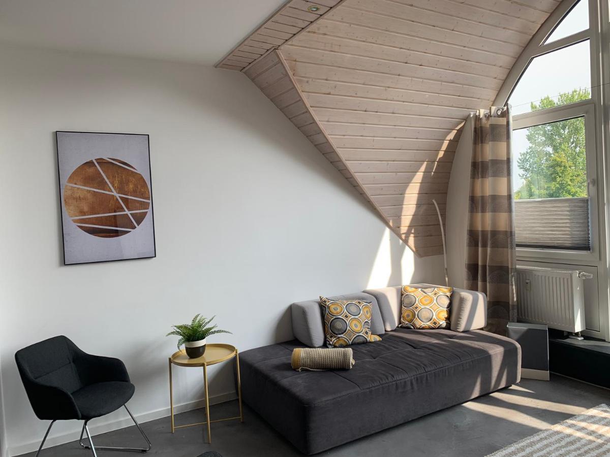 H17 Design-Apartments แอร์ฟวร์ท ภายนอก รูปภาพ