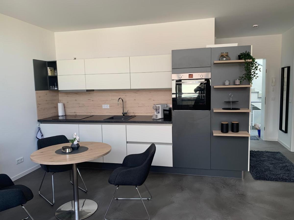 H17 Design-Apartments แอร์ฟวร์ท ภายนอก รูปภาพ