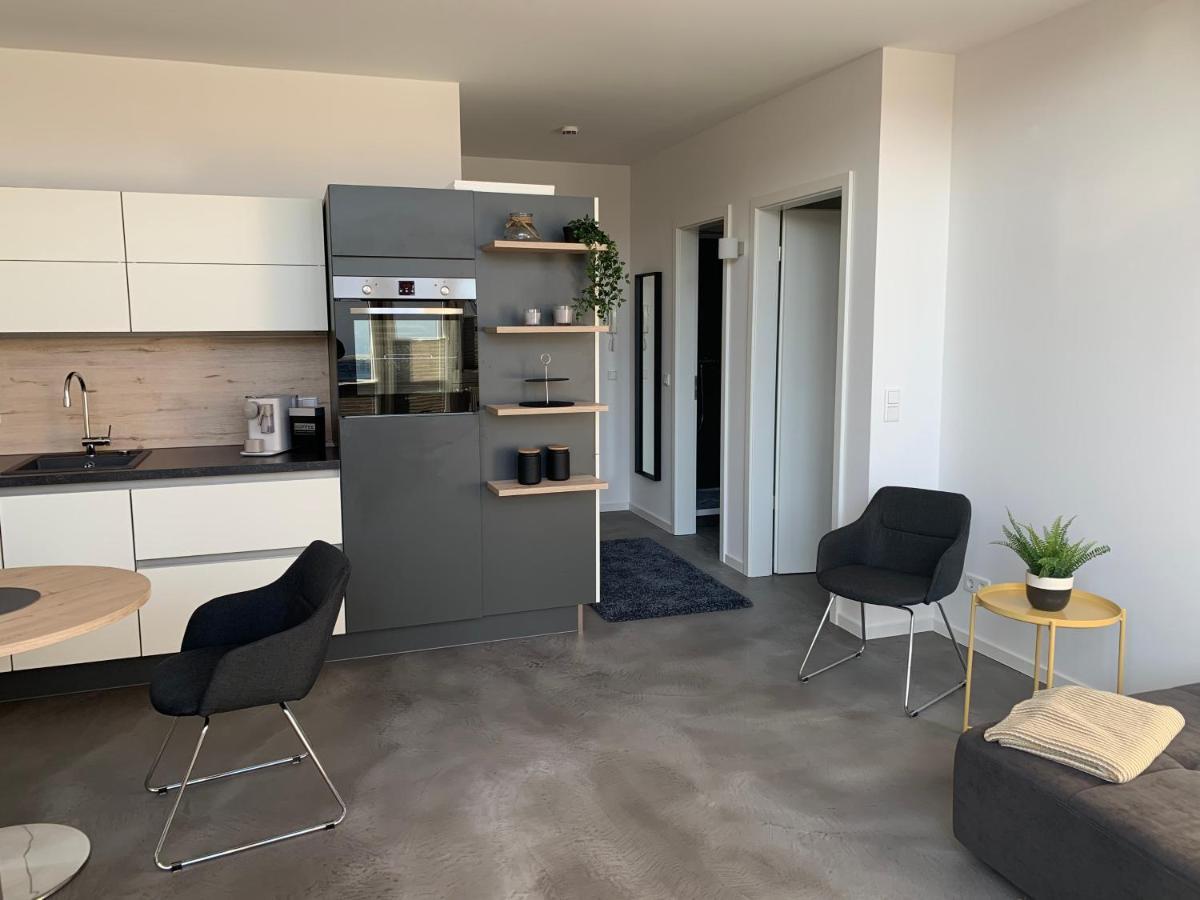 H17 Design-Apartments แอร์ฟวร์ท ภายนอก รูปภาพ