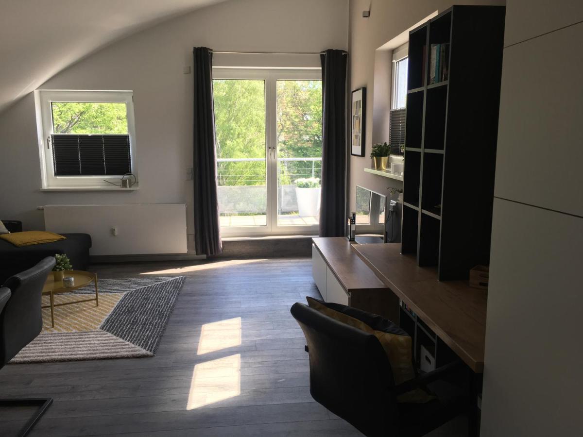 H17 Design-Apartments แอร์ฟวร์ท ภายนอก รูปภาพ